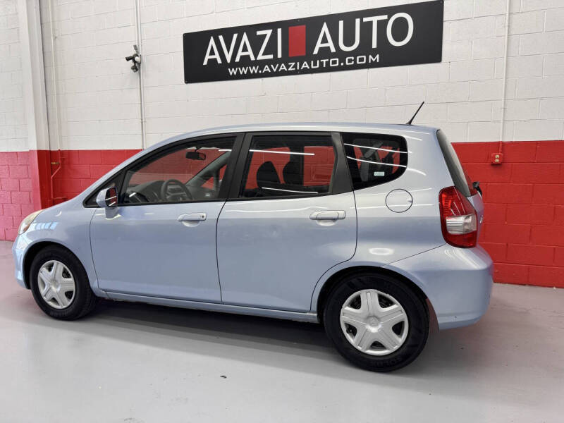2008 Honda Fit