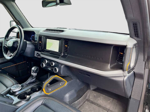 2022 Ford Bronco Badlands Advanced