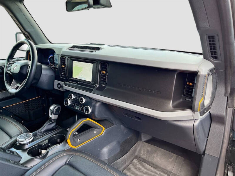 2022 Ford Bronco Badlands Advanced