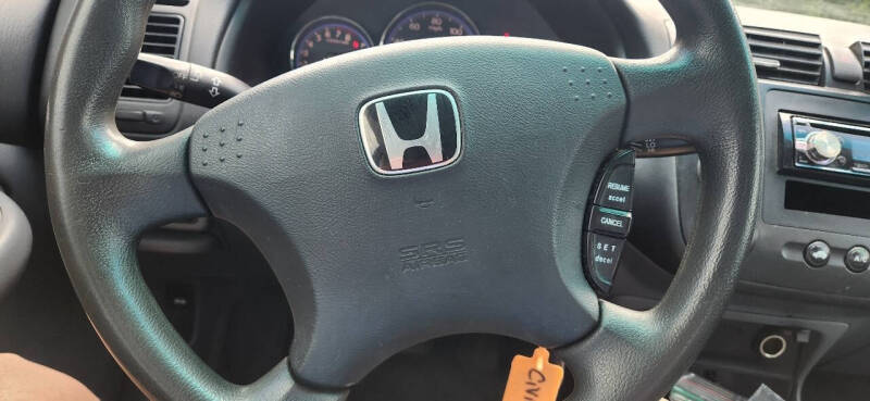 2005 Honda Civic LX