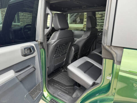 2023 Ford Bronco Big Bend Advanced