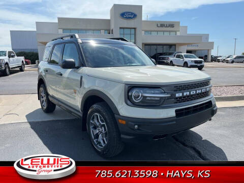 2024 Ford Bronco Sport for sale at Lewis Ford of Hays in Hays KS