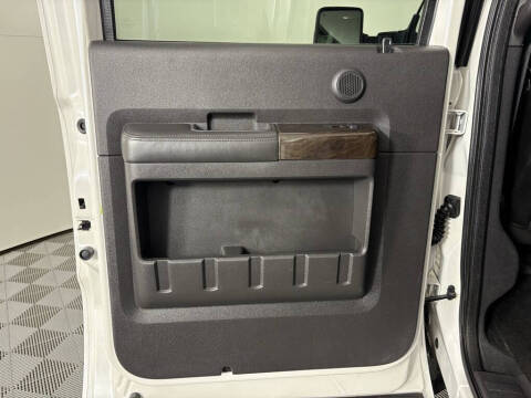 2015 Ford F-350 Super Duty Platinum