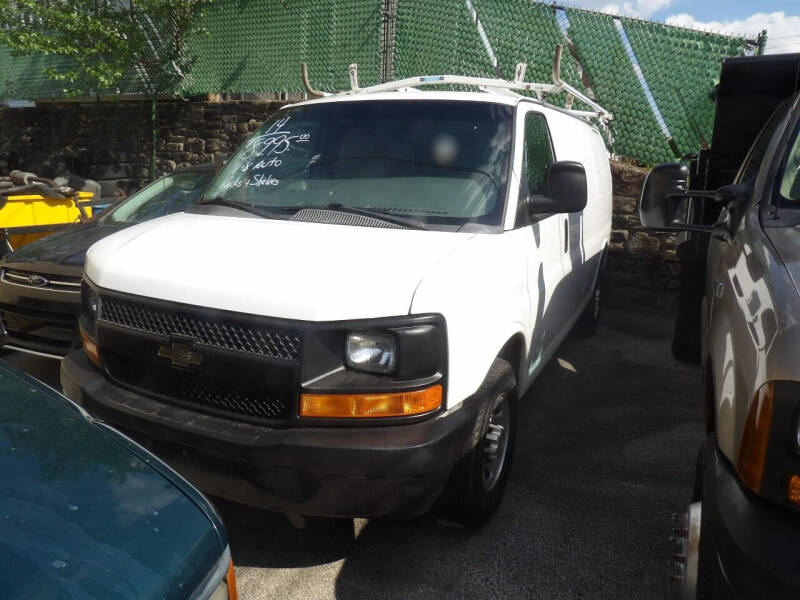 2014 Chevrolet Express for sale at CERINO'S AUTO SALES & SERVICE in Folcroft PA