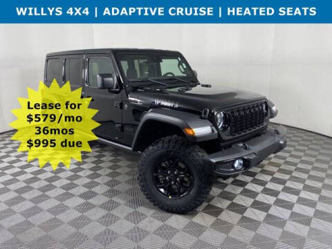 2024 Jeep Wrangler for sale at Wally Armour Chrysler Dodge Jeep Ram in Alliance OH