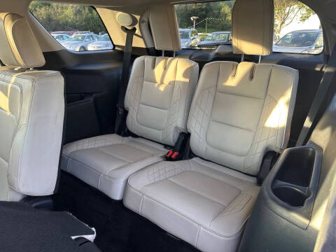 2016 Ford Explorer Platinum