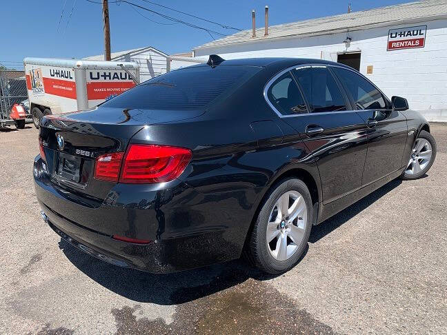 2013 BMW 5 Series 528i xDrive