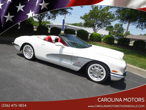 1958 Chevrolet Corvette for sale at Carolina Motors in Thomasville NC
