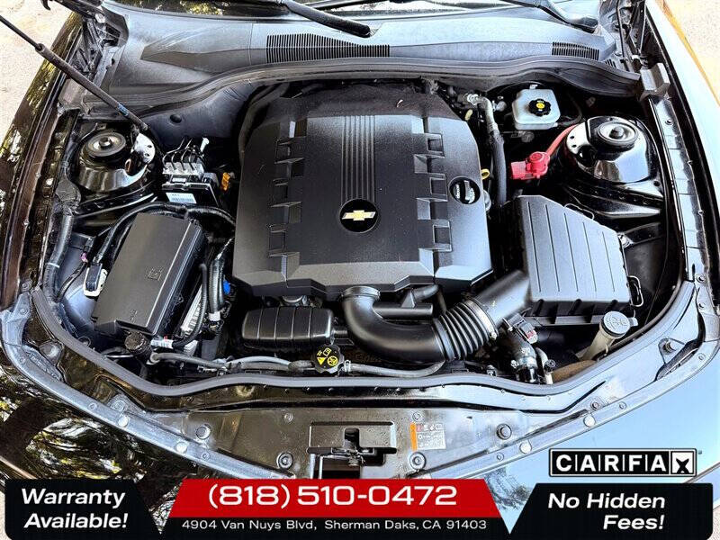 2014 Chevrolet Camaro LT