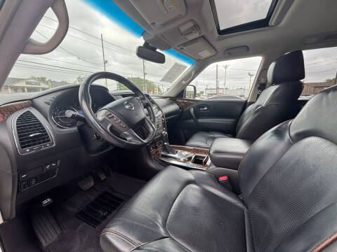2017 Nissan Armada Platinum