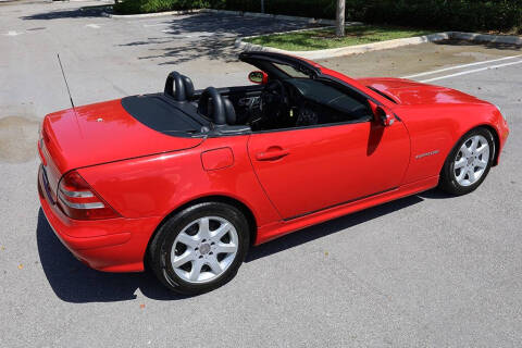 2004 Mercedes-Benz SLK SLK 230 Kompressor