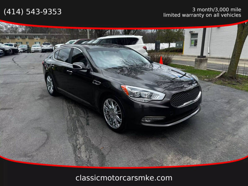 2015 Kia K900 Luxury