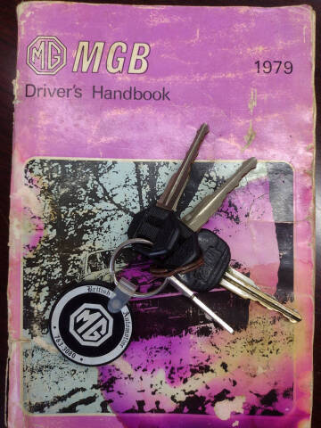 1978 MG MGB