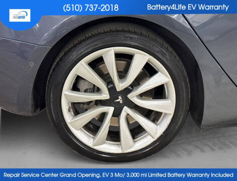 2017 Tesla Model 3 Long Range