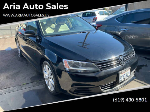 2013 Volkswagen Jetta for sale at Aria Auto Sales in San Diego CA