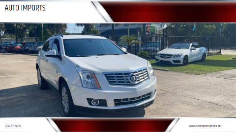 2016 Cadillac SRX for sale at AUTO IMPORTS in Metairie LA