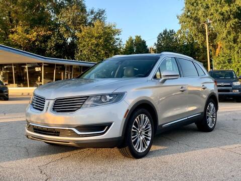 2017 Lincoln MKX for sale at GR Motor Company in Garner NC
