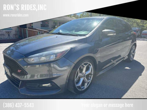 2017 Ford Focus for sale at RON'S RIDES,INC in Bunnell FL