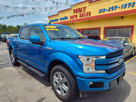 2019 Ford F-150 for sale at Popas Auto Sales #2 in Detroit MI