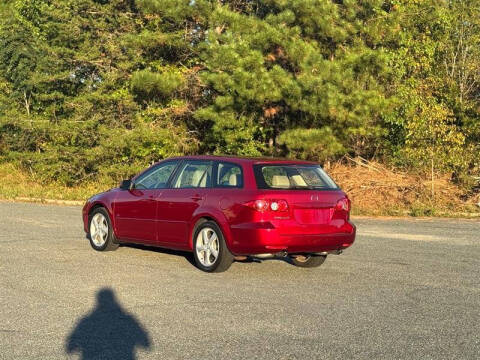 2004 Mazda MAZDA6 s