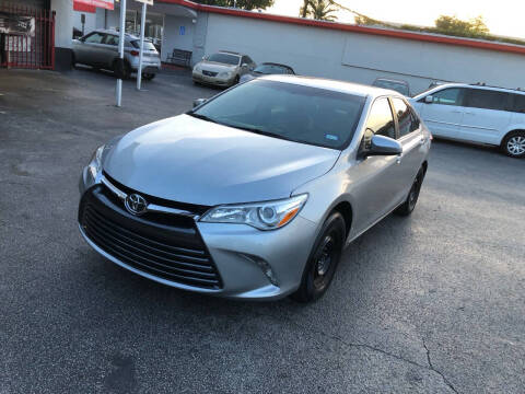 2016 Toyota Camry for sale at CARSTRADA in Hollywood FL