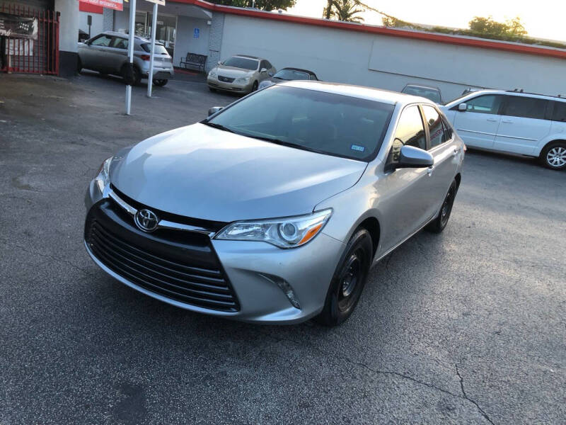 2016 Toyota Camry for sale at CARSTRADA in Hollywood FL