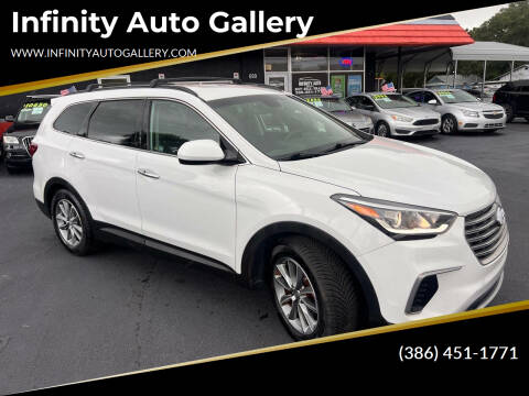 2017 Hyundai Santa Fe for sale at Infinity Auto Gallery in Daytona Beach FL