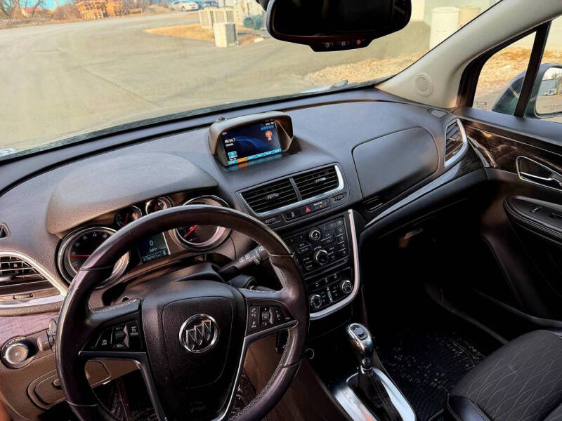 2016 Buick Encore Sport Touring