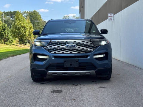 2020 Ford Explorer Platinum