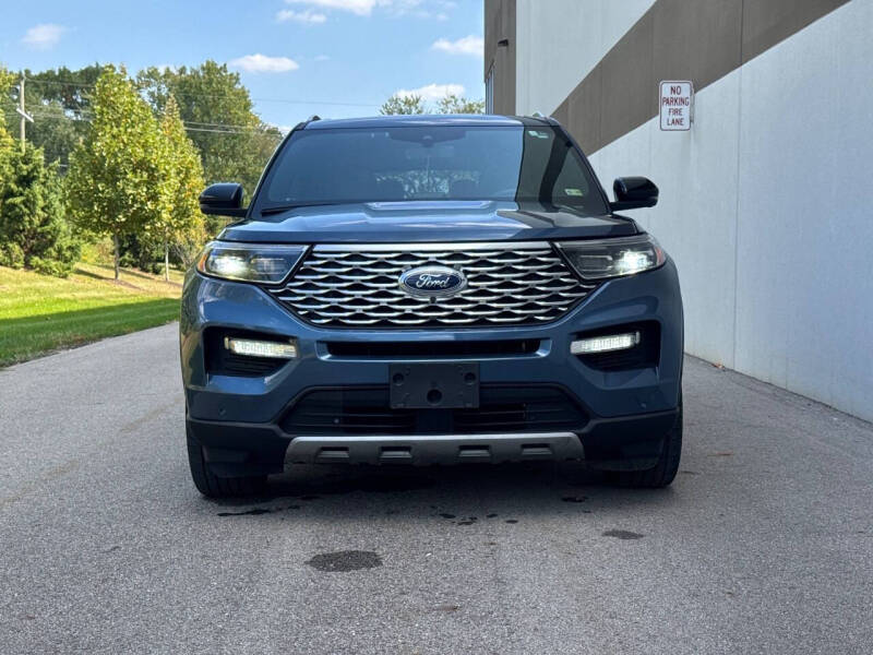2020 Ford Explorer Platinum