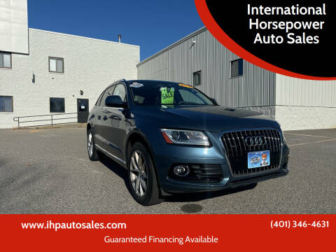 2016 Audi Q5 for sale at International Horsepower Auto Sales in Warwick RI