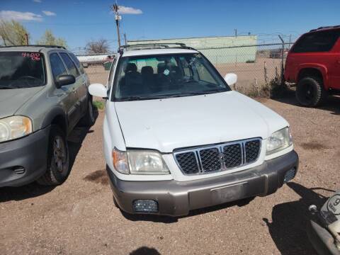 2002 Subaru Forester for sale at PYRAMID MOTORS - Fountain Lot in Fountain CO