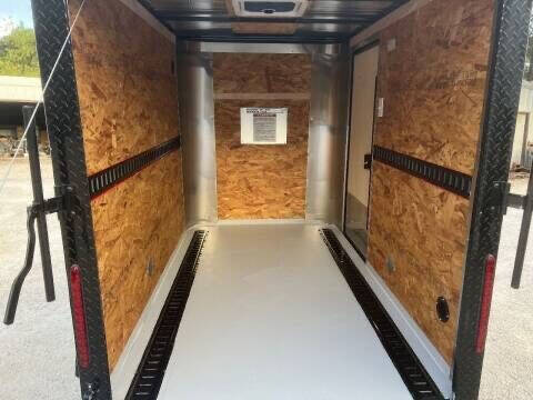 2024 Cargo Craft 5X8 RAMP