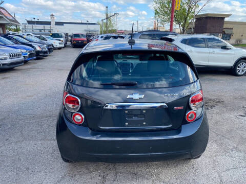 2015 Chevrolet Sonic LTZ Auto