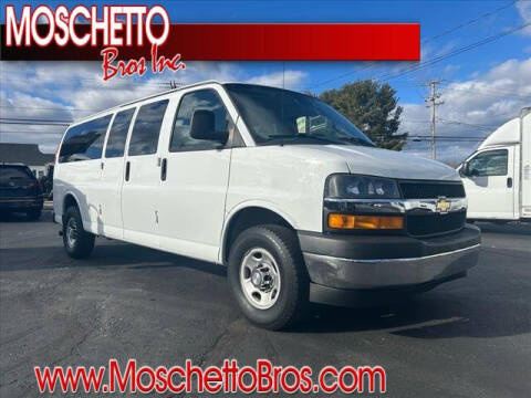 2019 Chevrolet Express for sale at Moschetto Bros. Inc in Methuen MA