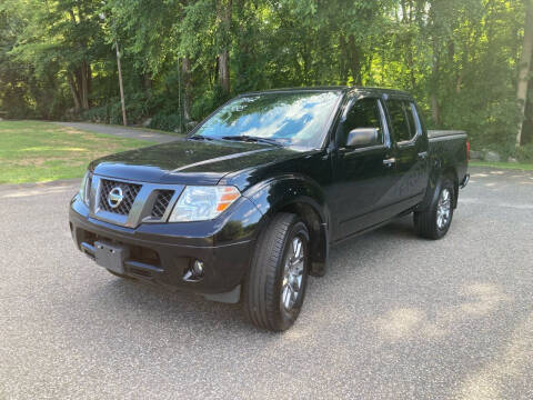 2012 Nissan Frontier for sale at Lou Rivers Used Cars in Palmer MA