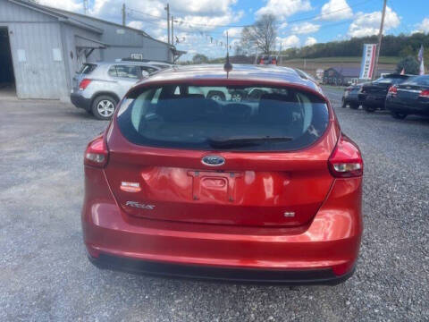 2018 Ford Focus SE
