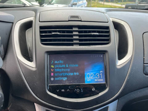 2015 Chevrolet Trax LT