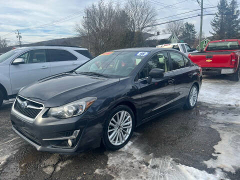 2015 Subaru Impreza for sale at Conklin Cycle Center in Binghamton NY