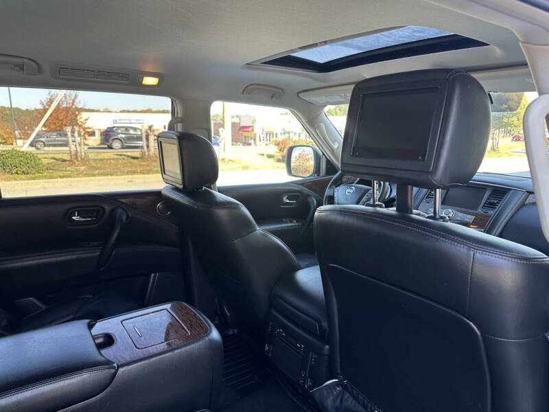 2018 Nissan Armada Platinum