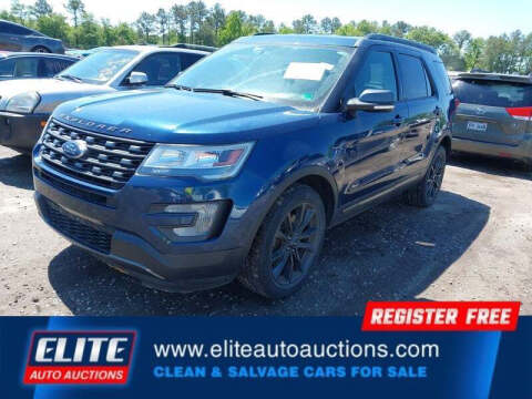 2017 Ford Explorer XLT