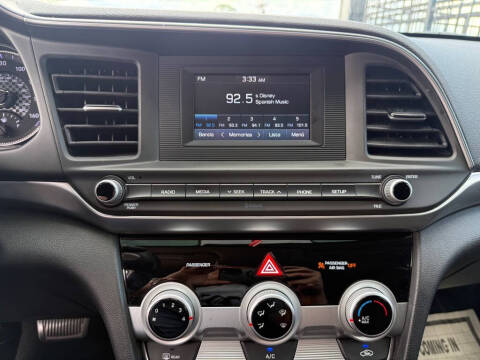 2019 Hyundai Elantra