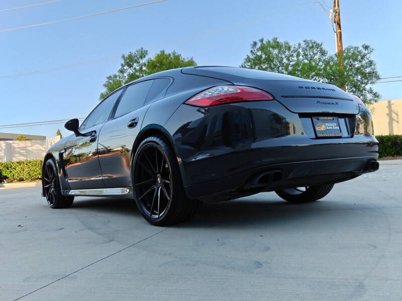 2010 Porsche Panamera S