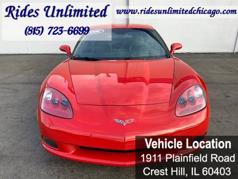 2006 Chevrolet Corvette