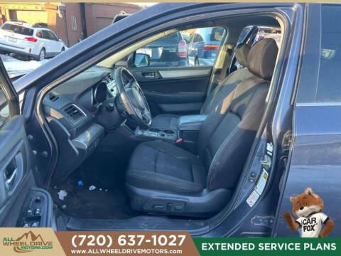 2015 Subaru Legacy 2.5i Premium