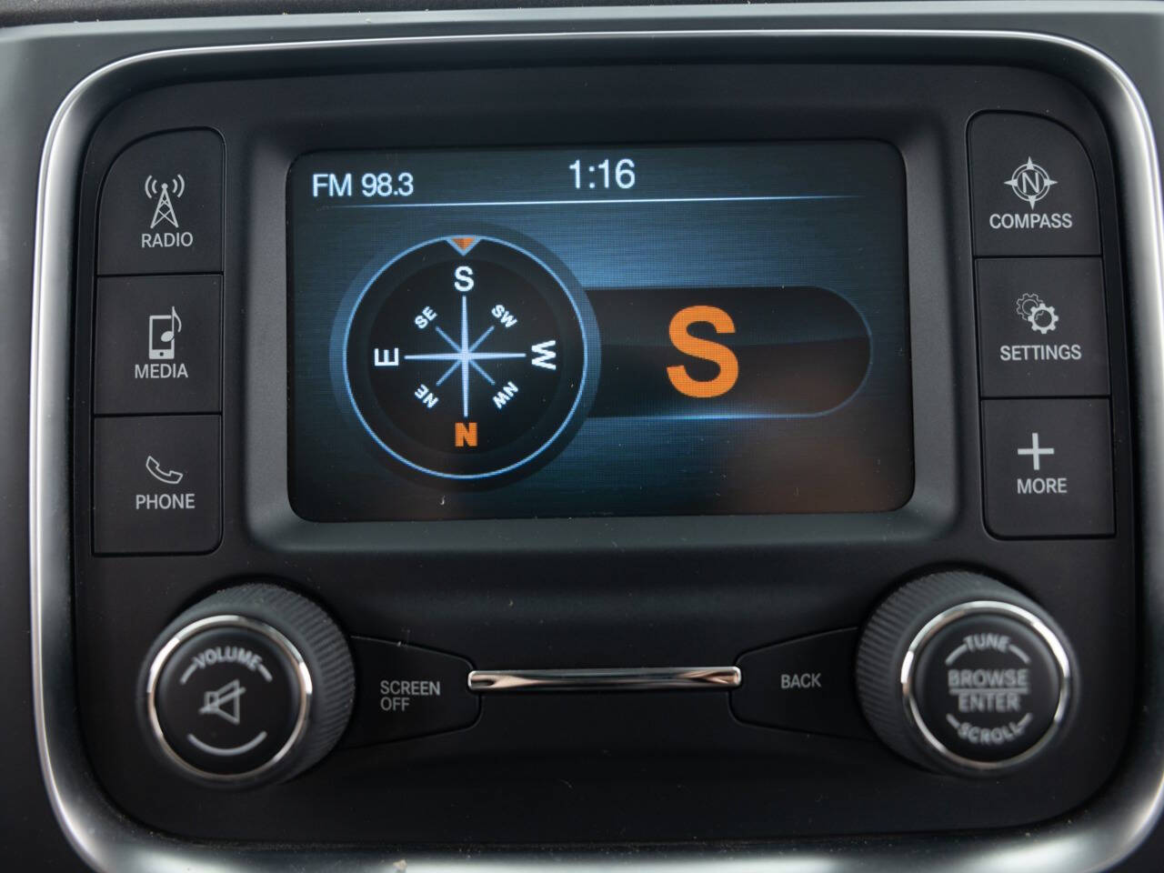 Used Car 2018 Ram 1500  Express 4x4 4dr Quad Cab 6.3 Ft. Sb Pickup For Sale Under $20,000 In Coal City, Illinois