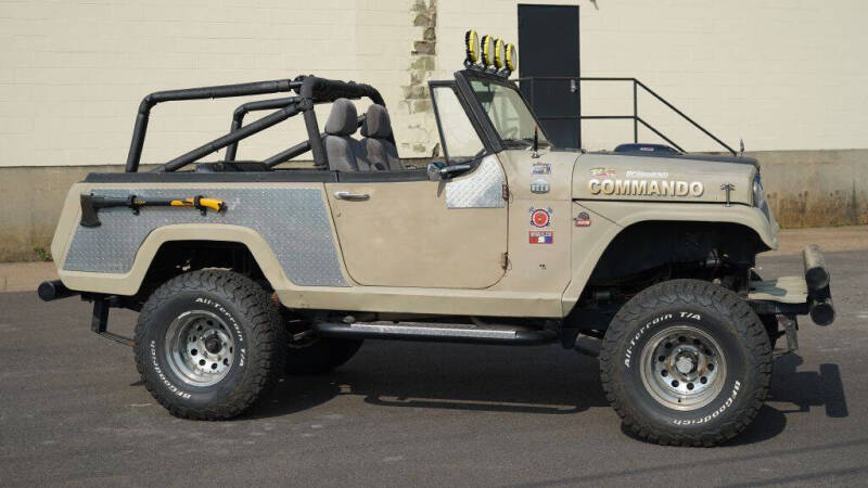 1970 Jeep Commando