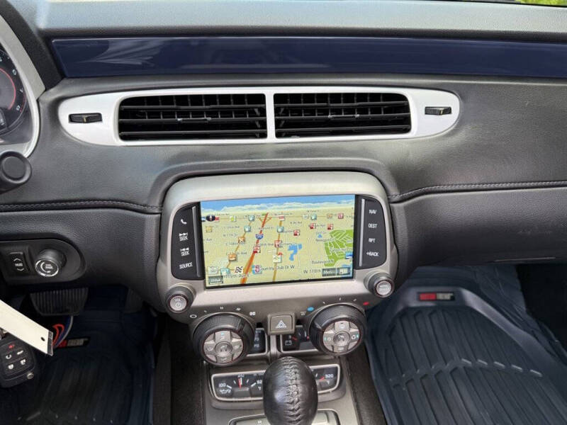 2015 Chevrolet Camaro LT