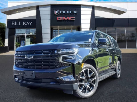 2024 Chevrolet Suburban RST