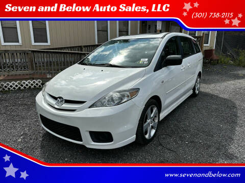 2006 Mazda MAZDA5 for sale at Seven and Below Auto Sales, LLC in Rockville MD